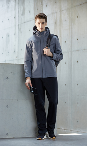 灰色男女同款活